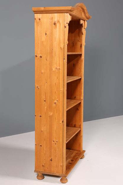 Wunderschönes Landhaus Stil Regal Weichholz Bücherregal im Schrank Bookshelf