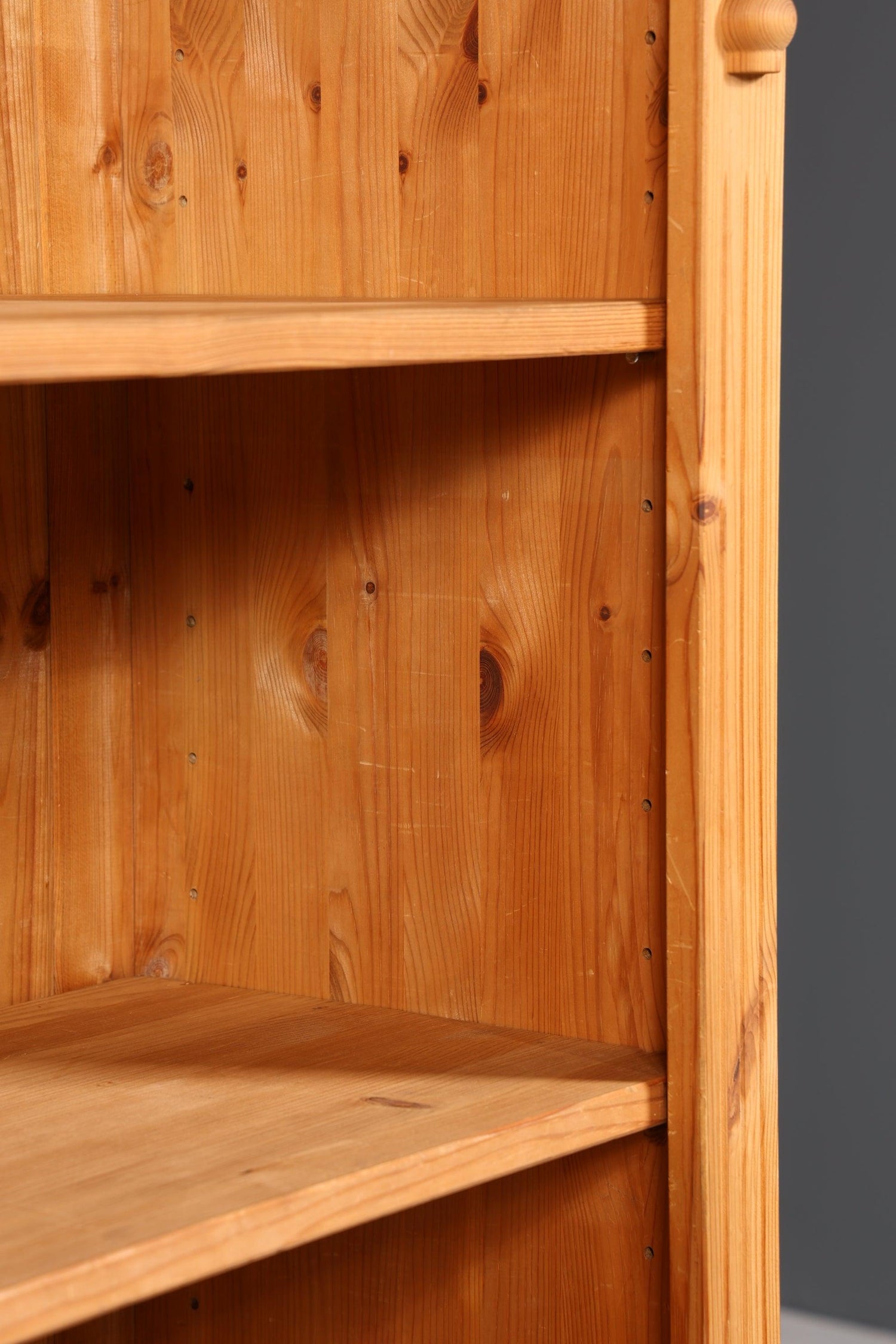 Wunderschönes Landhaus Stil Regal Weichholz Bücherregal im Schrank Bookshelf