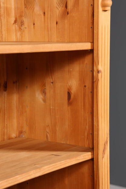 Wunderschönes Landhaus Stil Regal Weichholz Bücherregal im Schrank Bookshelf