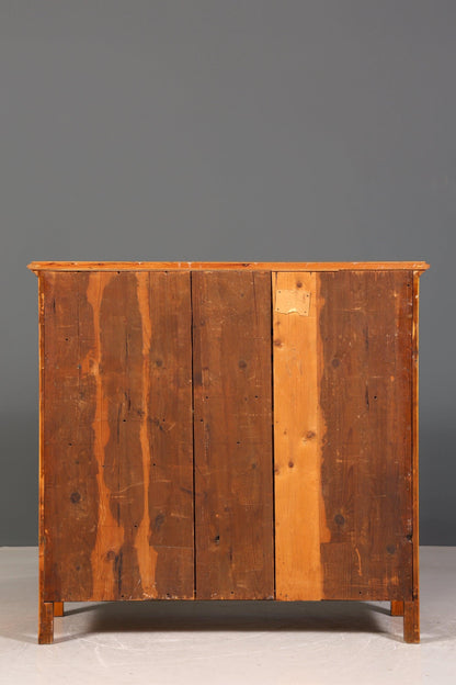 Stilvoller Original Biedermeier Sekretär um 1860 Kommode Antik Bürokommode