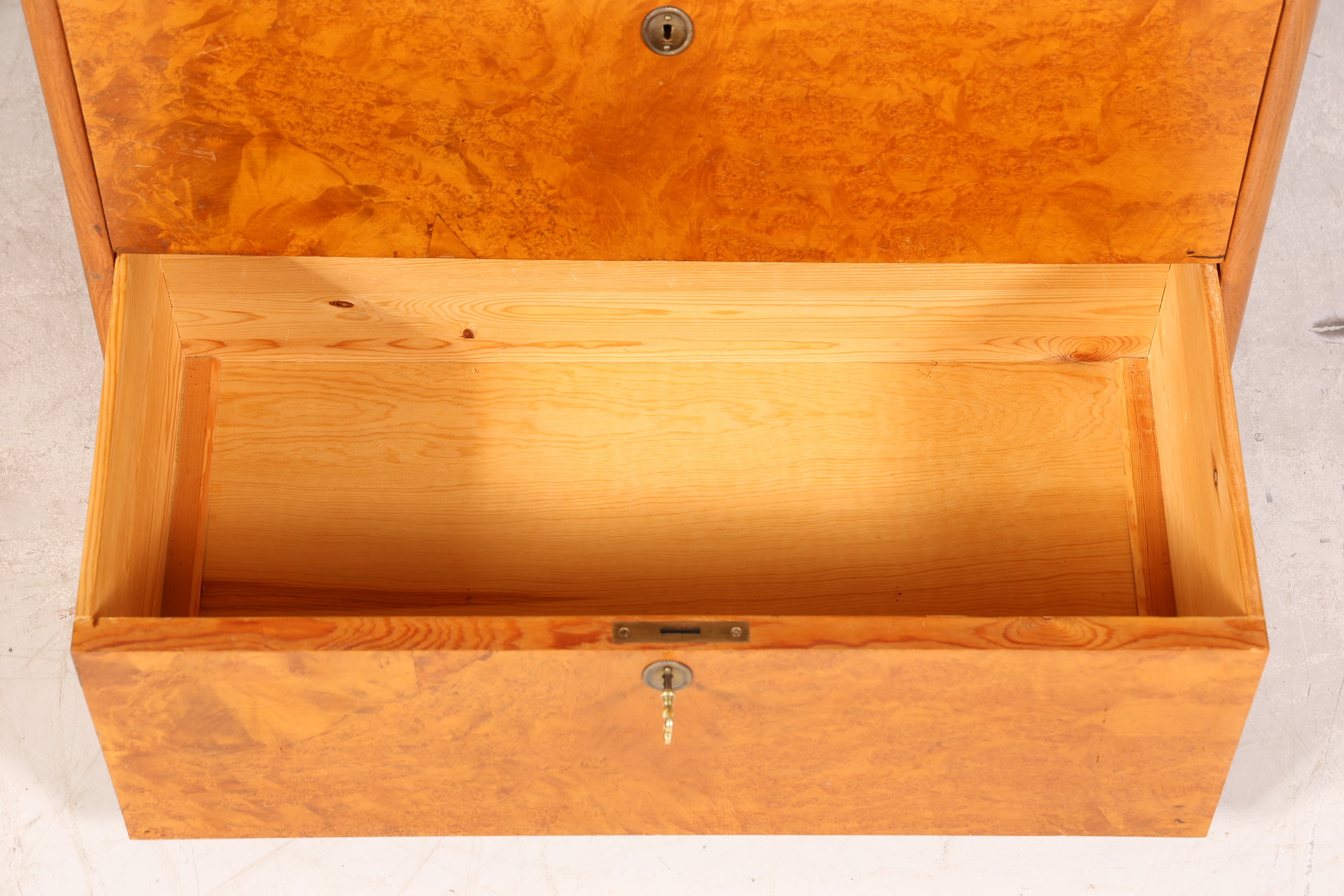 Traumhafte Original Biedermeier Kommode Antik Schrank Schubladenkommode Wäschekommode