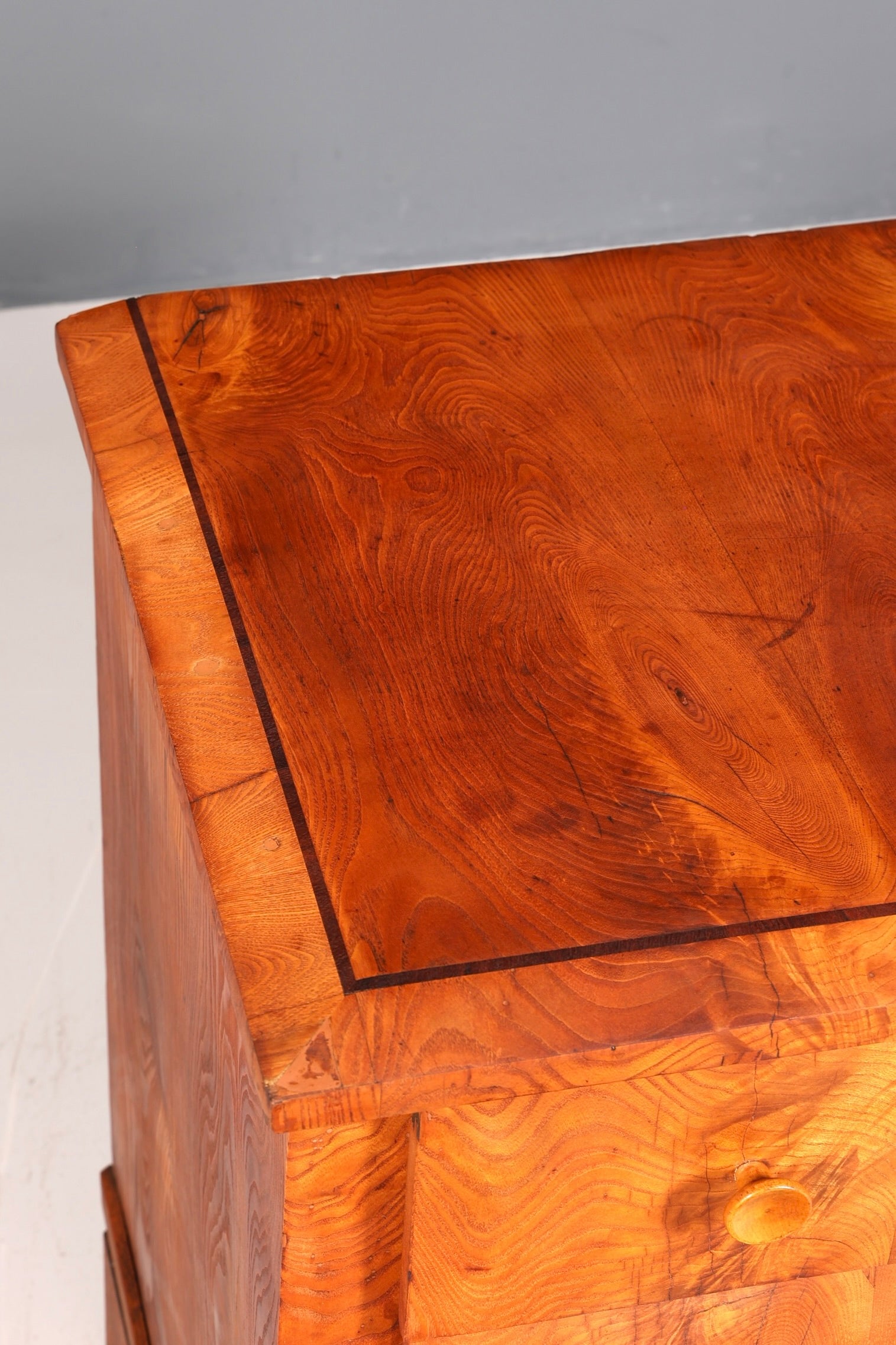 Stilvolle Original Biedermeier Kommode Antik um 1880 Schubladenkommode Sideboard