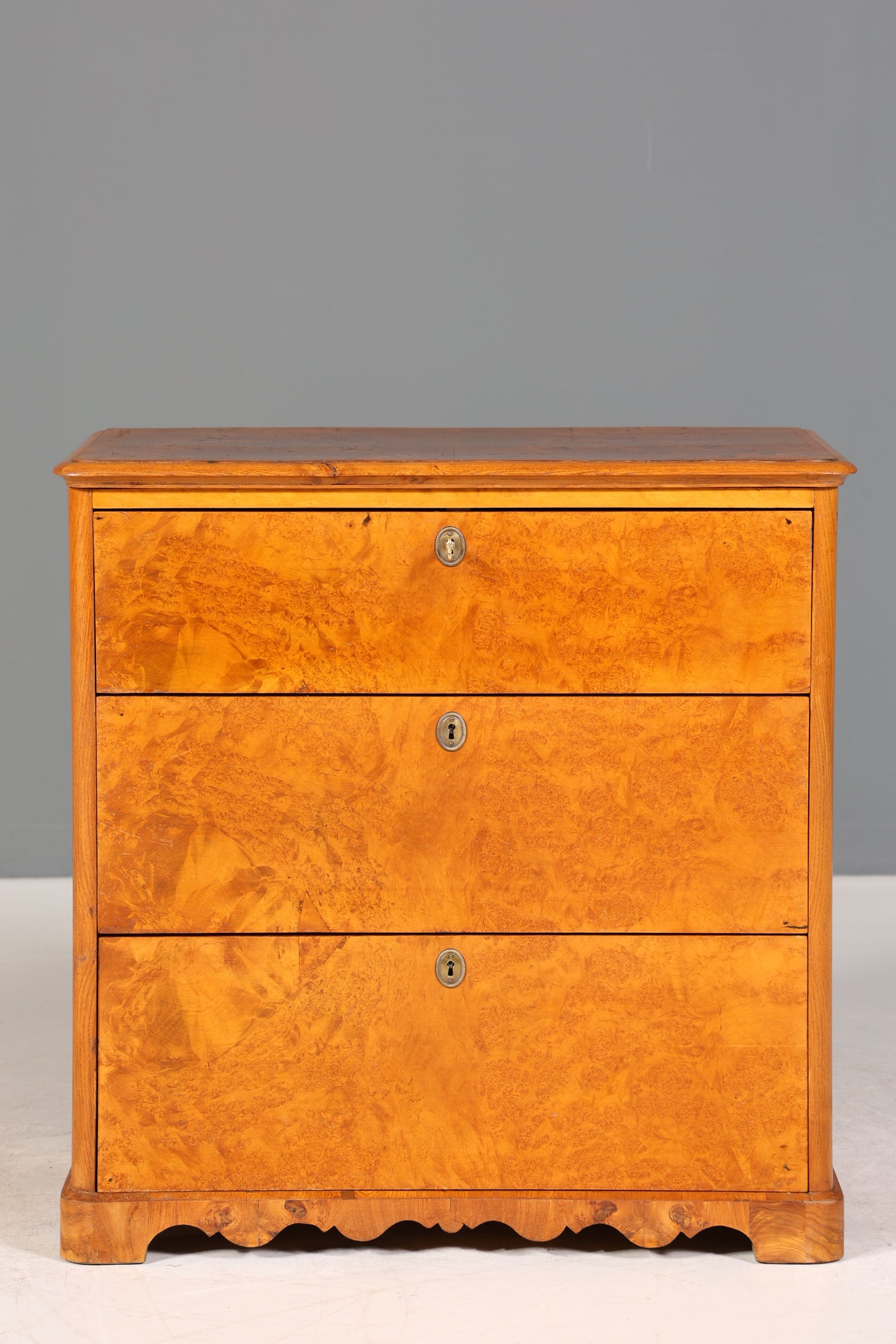 Traumhafte Original Biedermeier Kommode Antik Schrank Schubladenkommode Wäschekommode
