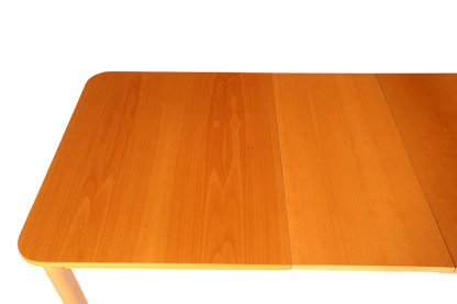 Schlichter Mid Century Esstisch ausziehbarer Vintage Tisch Retro Küchentisch