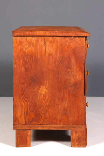 Stilvolle Original Biedermeier Kommode Antik um 1880 Schubladenkommode Sideboard