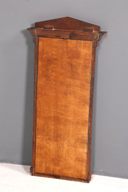 Wunderschöner Biedermeier Spiegel Kirschholz Wandspiegel Antik Holzspiegel Flurspiegel