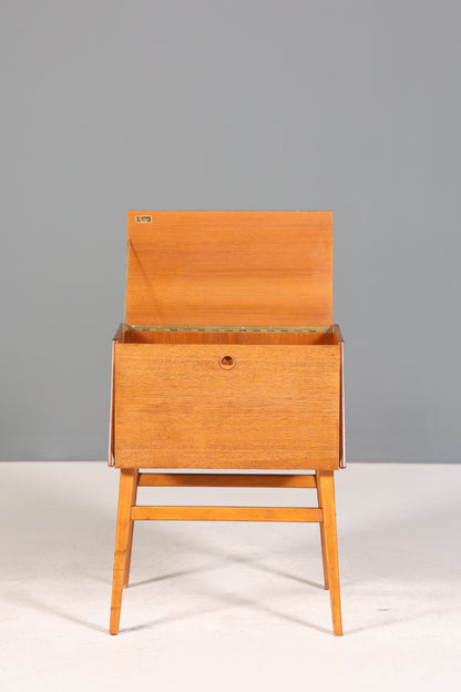 Traumhafte Mid Century Kommode Stig-Bolaget Teak Holz Besteckkasten Besteckschrank Schränkchen 60er Jahre