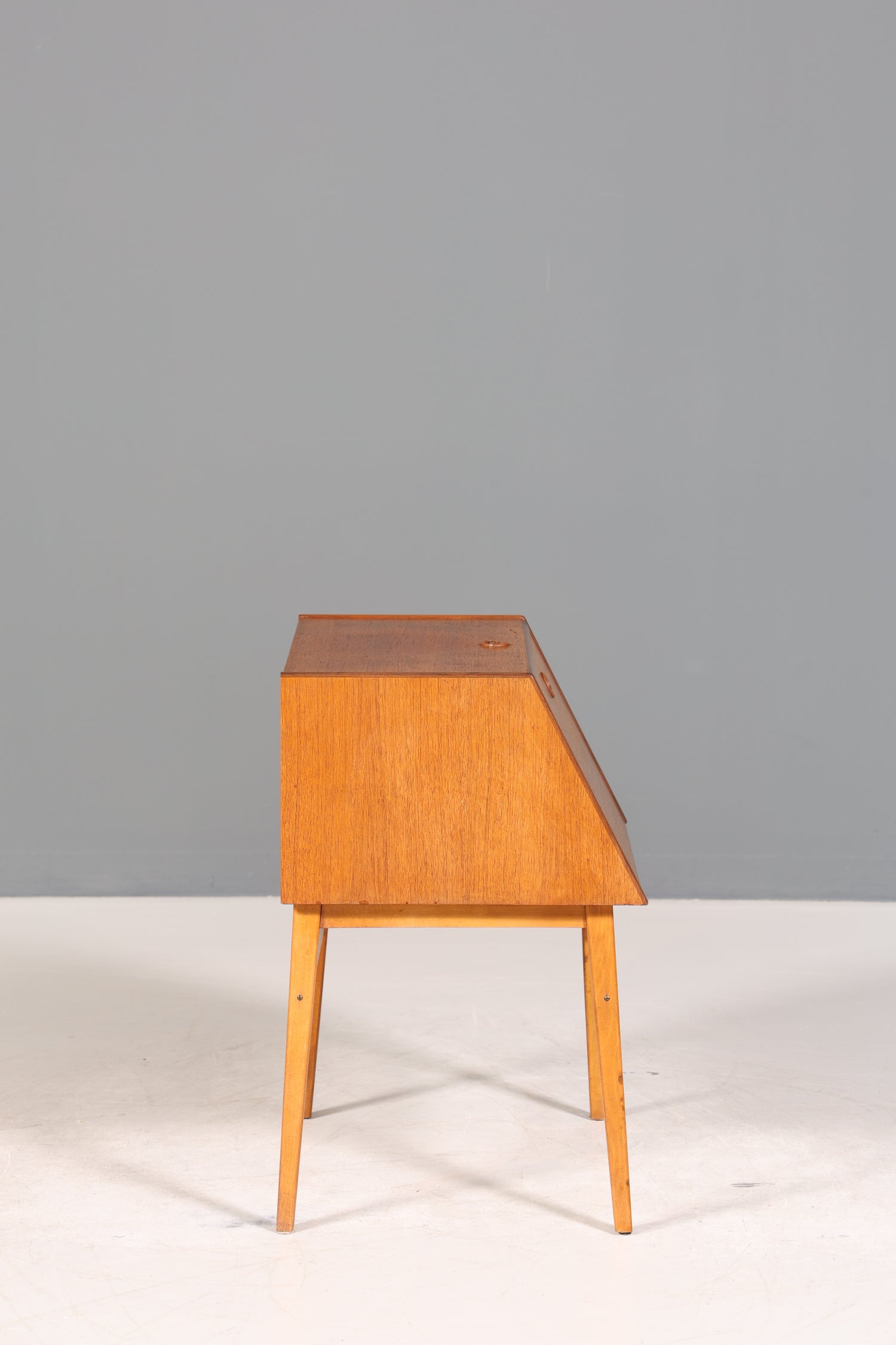 Traumhafte Mid Century Kommode Stig-Bolaget Teak Holz Besteckkasten Besteckschrank Schränkchen 60er Jahre