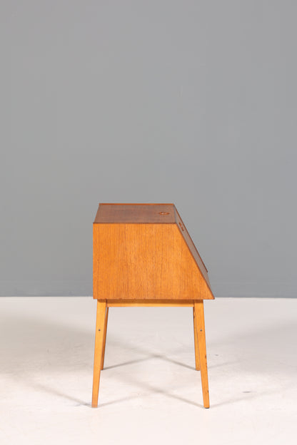 Traumhafte Mid Century Kommode Stig-Bolaget Teak Holz Besteckkasten Besteckschrank Schränkchen 60er Jahre