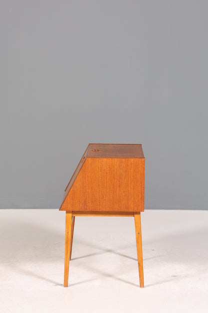 Traumhafte Mid Century Kommode Stig-Bolaget Teak Holz Besteckkasten Besteckschrank Schränkchen 60er Jahre