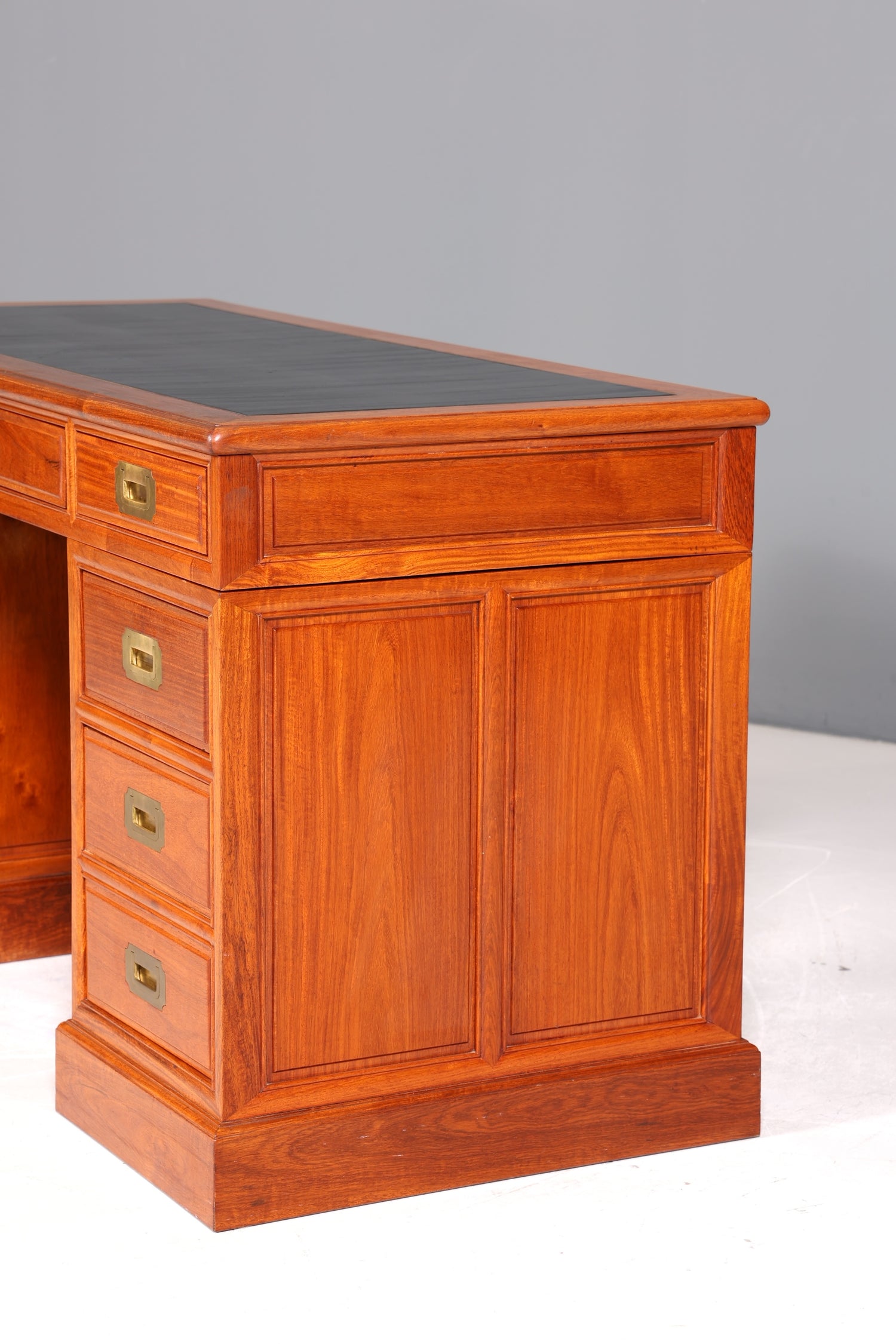 Wunderschöner Englischer Schreibtisch Maritimer Bürotisch Antik Office Desk