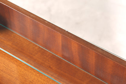 E838 Finish Wunderschöne Mid Century Kommode Vintage Nachttisch 60s Schubladenkommode