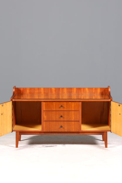E839 Finish Wunderschönes Mid Century Sideboard Vintage Kommode TV Schrank Flurkommode 60s (Kopie)