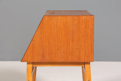 Traumhafte Mid Century Kommode Stig-Bolaget Teak Holz Besteckkasten Besteckschrank Schränkchen 60er Jahre