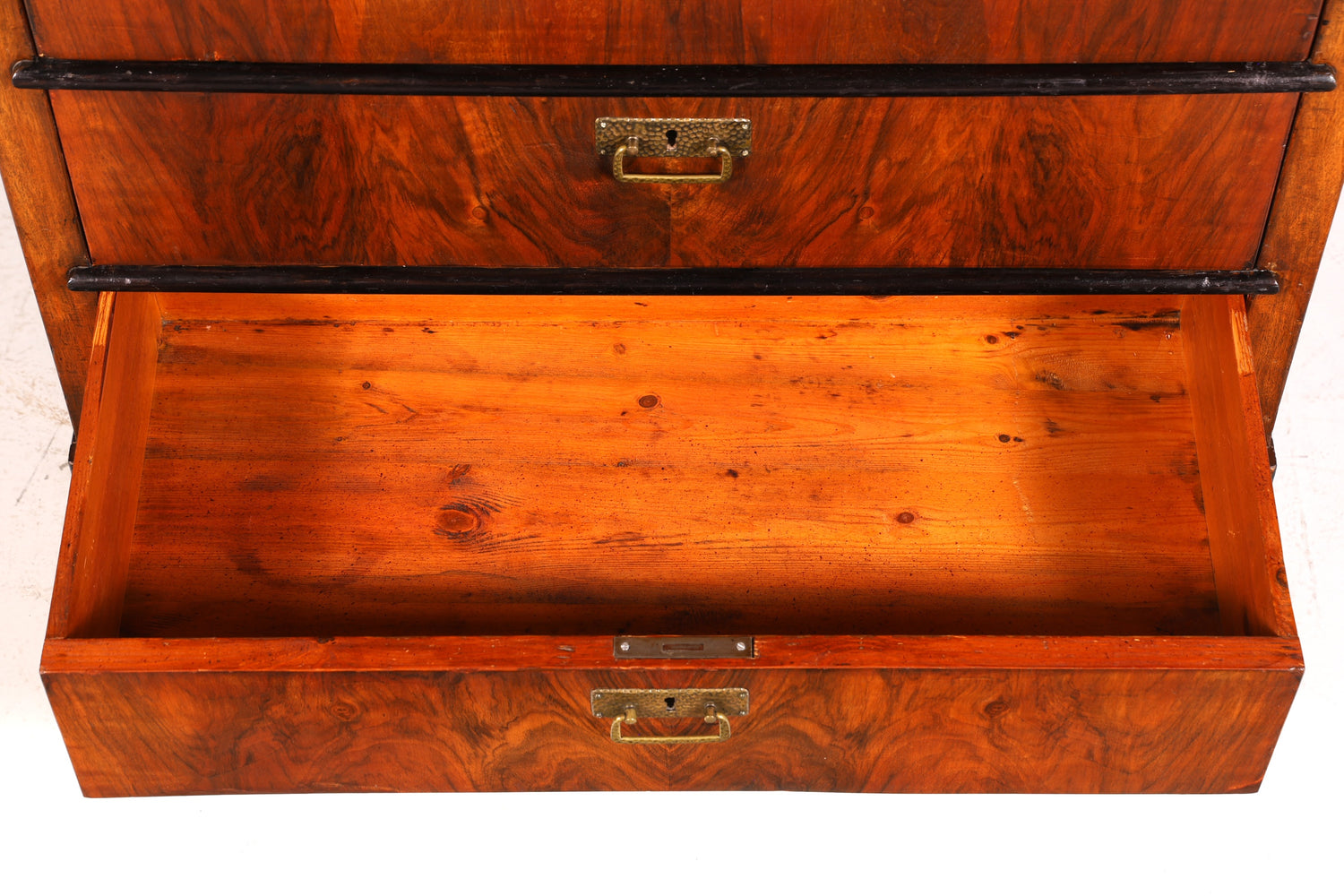 F841 Finish Wunderschöner Gründerzeit Sekretär Kommode Jugendstil Schubladenkommode Antik Vertiko