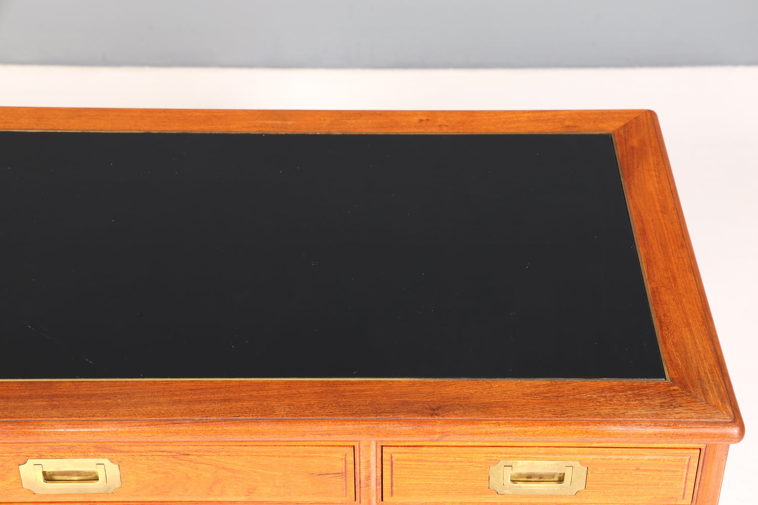 Wunderschöner Englischer Schreibtisch Maritimer Bürotisch Antik Office Desk