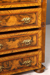 Traumhaftes Gründerzeit Vertiko Jugendstil Schrank Antik Highboard Kommode Schubladenkommode