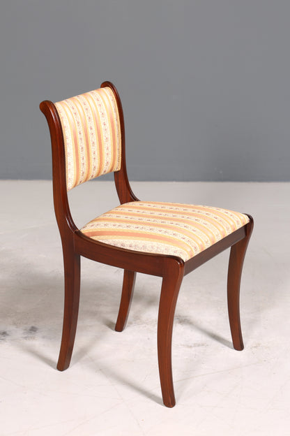 4x Stilvolle Englische Stühle Englisch Dining Chairs Antik 60er Jahre Küchenstühle Stuhlset