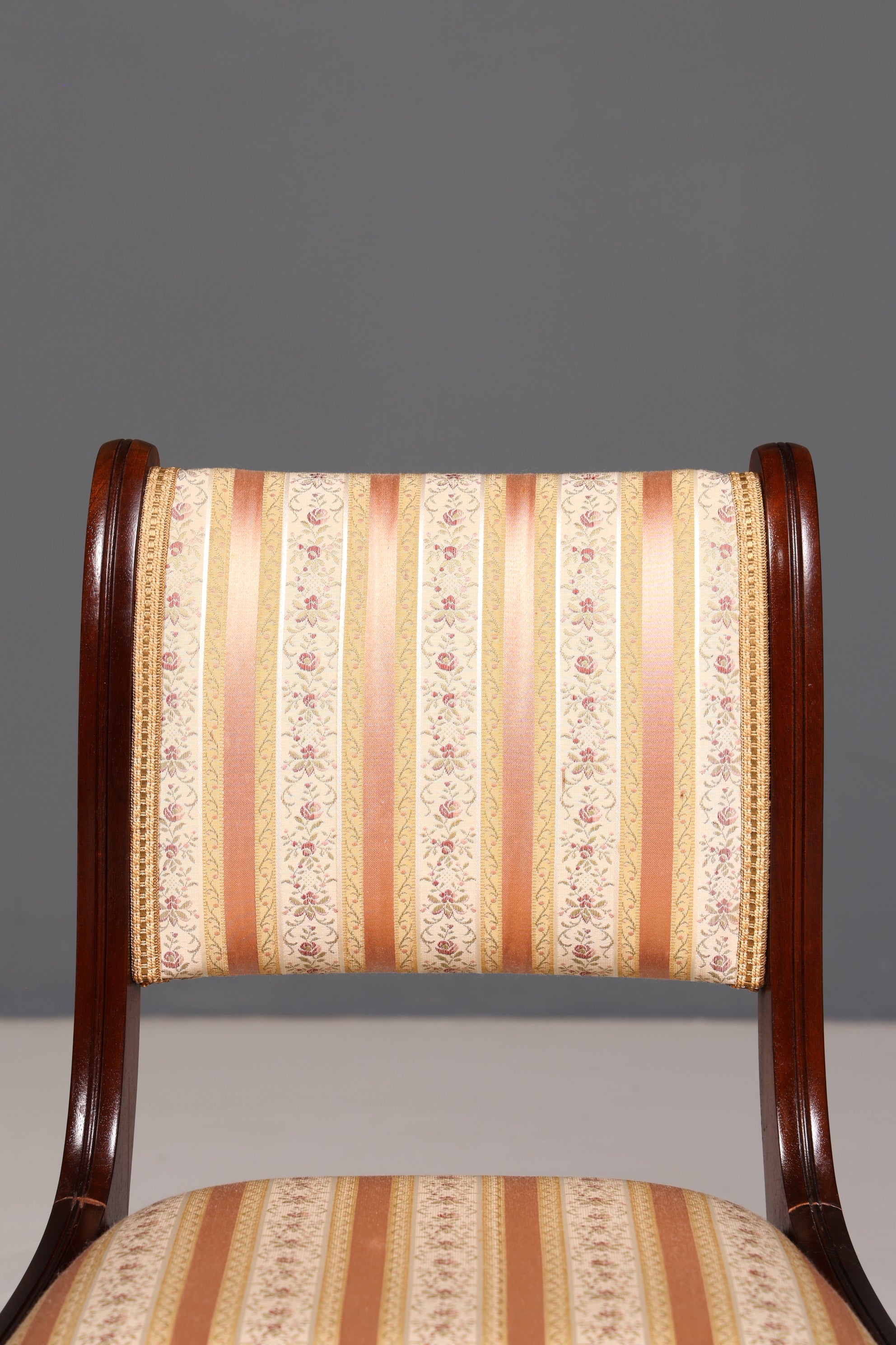 4x Stilvolle Englische Stühle Englisch Dining Chairs Antik 60er Jahre Küchenstühle Stuhlset