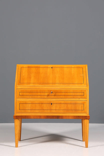 Wunderschöner Mid Century Sekretär Büro Kommode Office Desk Schreibtisch Schreibkommode Secretary Desk