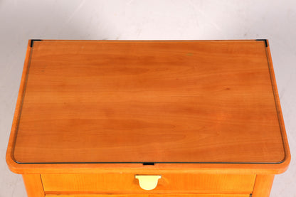 Wunderschöne Mid Century Kommode Vintage Nachttisch 60s Nightstand 2 von 2