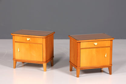 Wunderschöne Mid Century Kommode Vintage Nachttisch 60s Nightstand 1 von 2