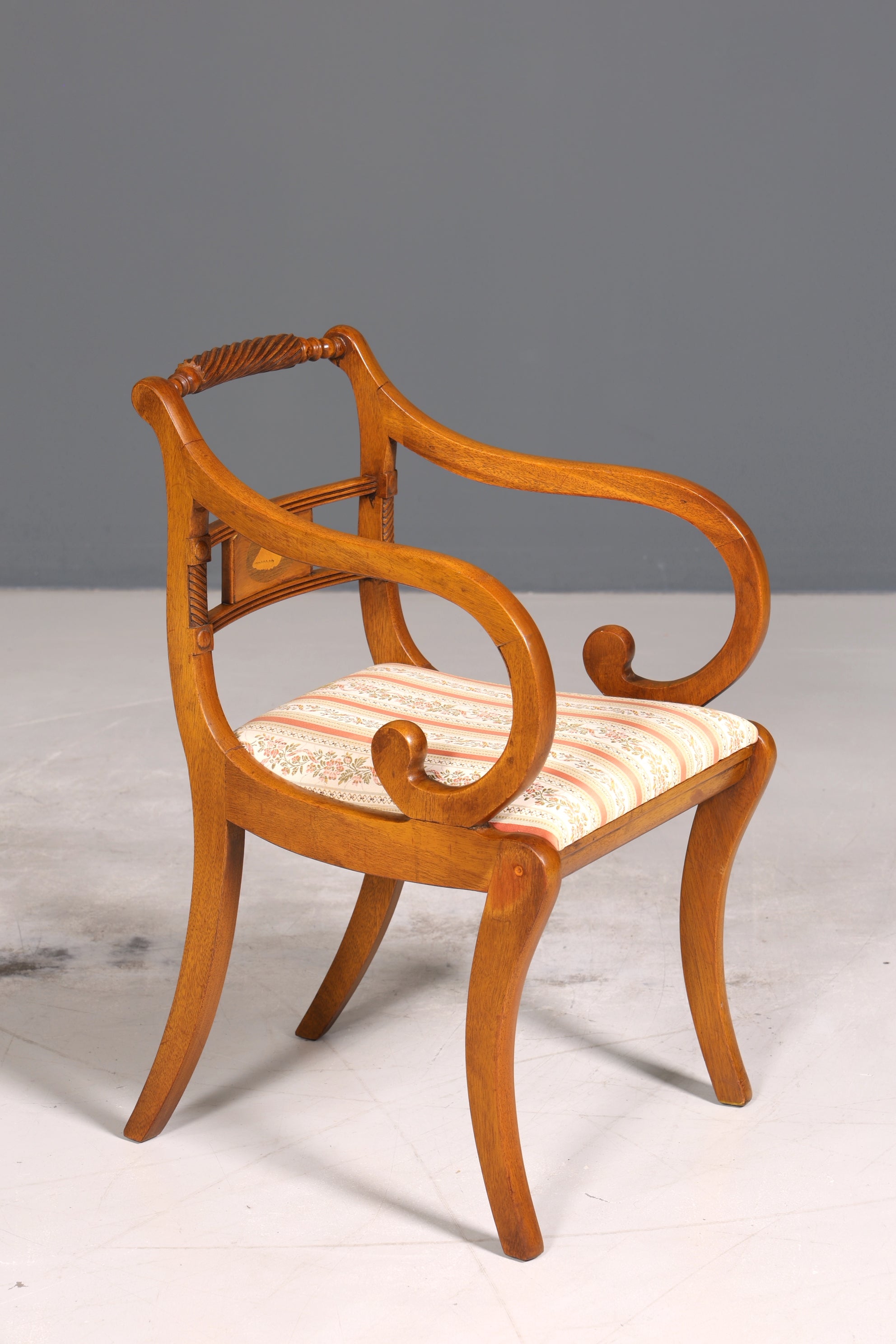 6x Wunderschöne Englische Stühle Englisch Dining Chairs Armlehnstuhl Set Küchenstühle Stuhlset Armlehnstühle