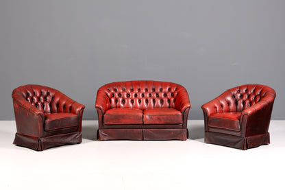 F844 Finish Stilvoller Original Chesterfield Sessel Englischer Armlehnsessel Englisch Herrensessel