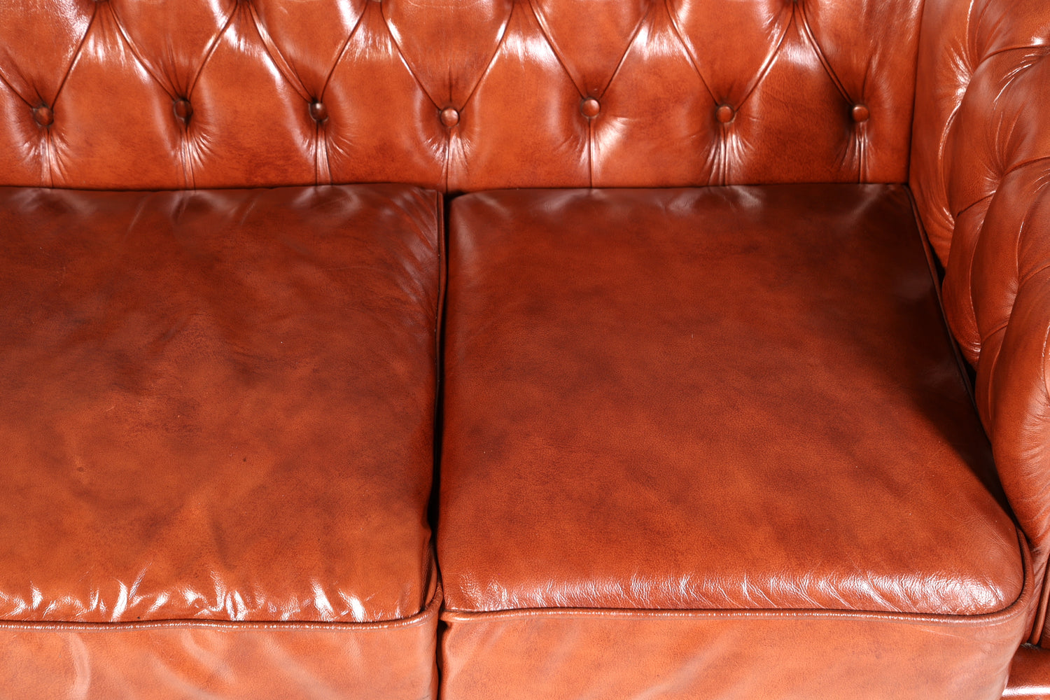 Wunderschönes Original Chesterfield Sofa 3-Sitzer Couch England Polstersofa