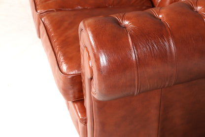 Wunderschönes Original Chesterfield Sofa 3-Sitzer Couch England Polstersofa