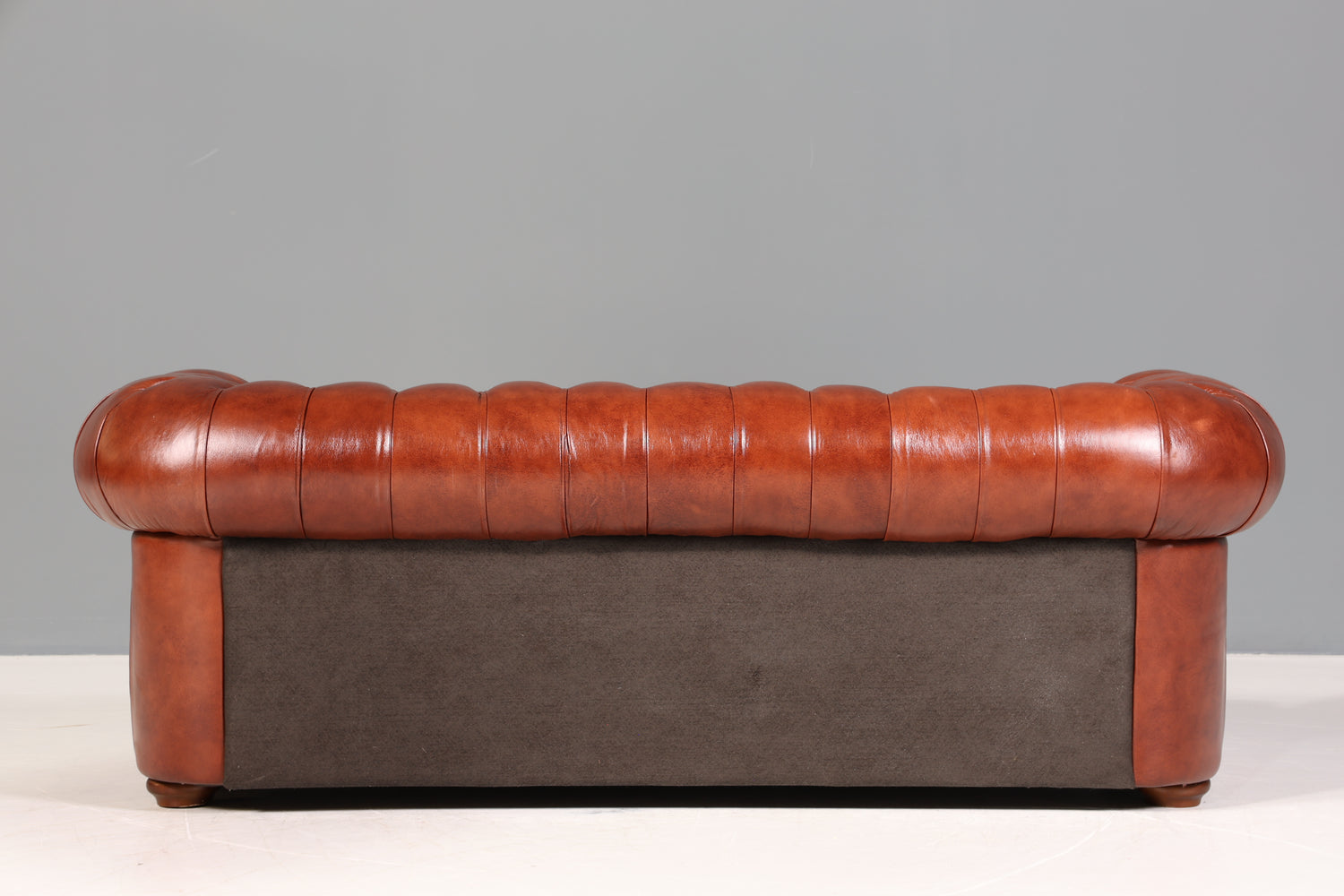 Wunderschönes Original Chesterfield Sofa 3-Sitzer Couch England Polstersofa
