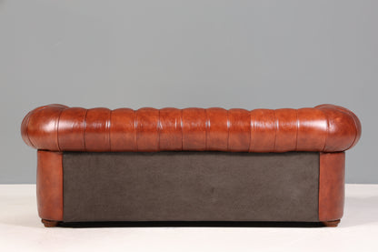 Wunderschönes Original Chesterfield Sofa 3-Sitzer Couch England Polstersofa
