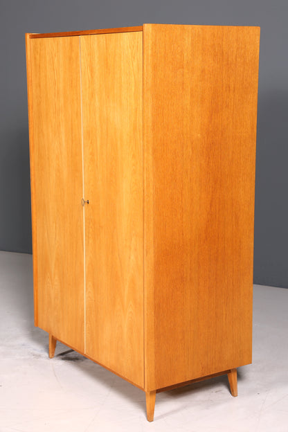 Traumhafter Mid Century Kleiderschrank Vintage Schrank Retro Wäscheschrank