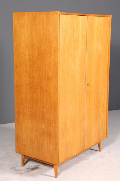 Traumhafter Mid Century Kleiderschrank Vintage Schrank Retro Wäscheschrank