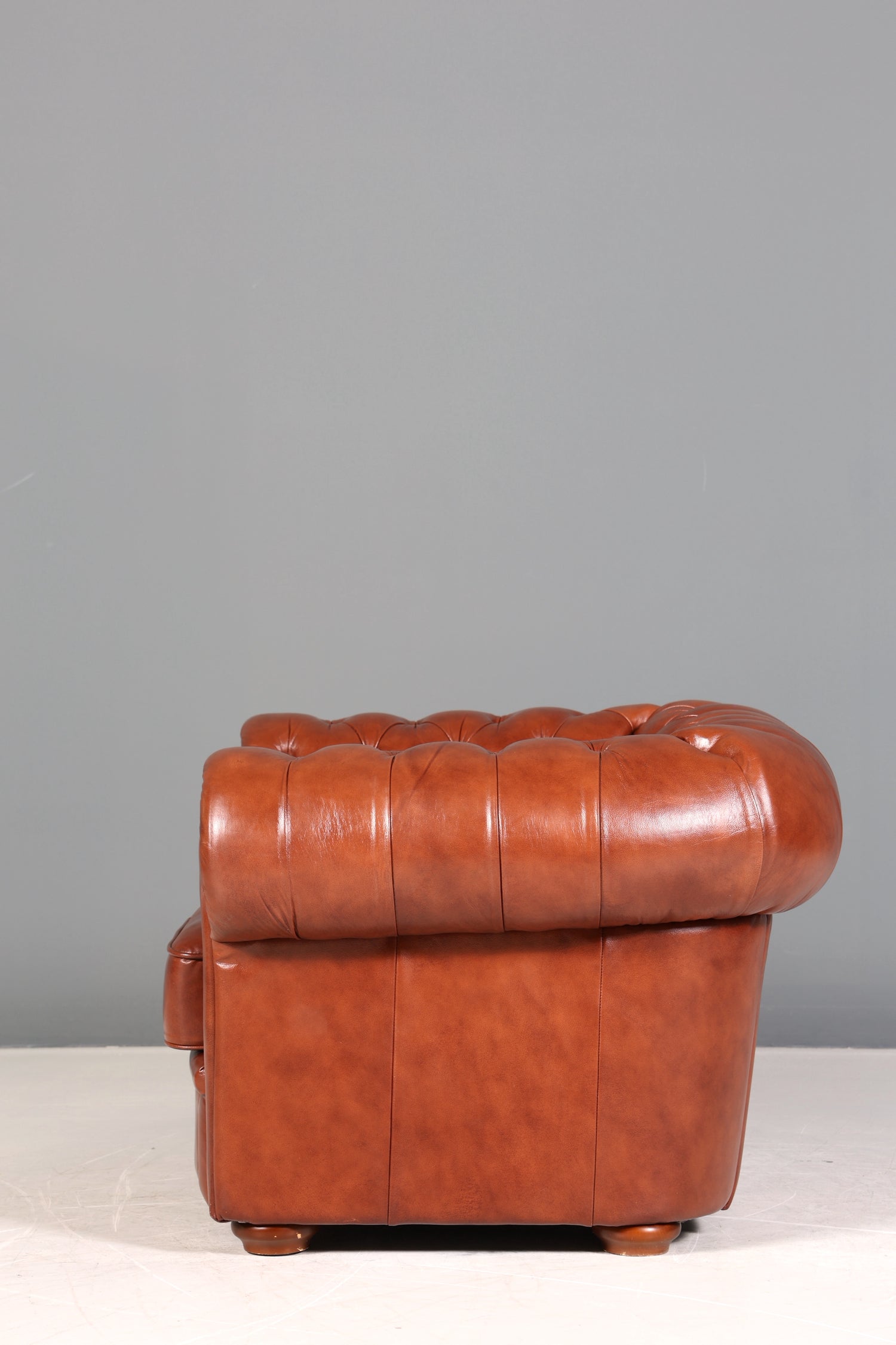 Stilvoller Original Chesterfield Sessel Englischer Armlehnsessel Englisch Herrensessel