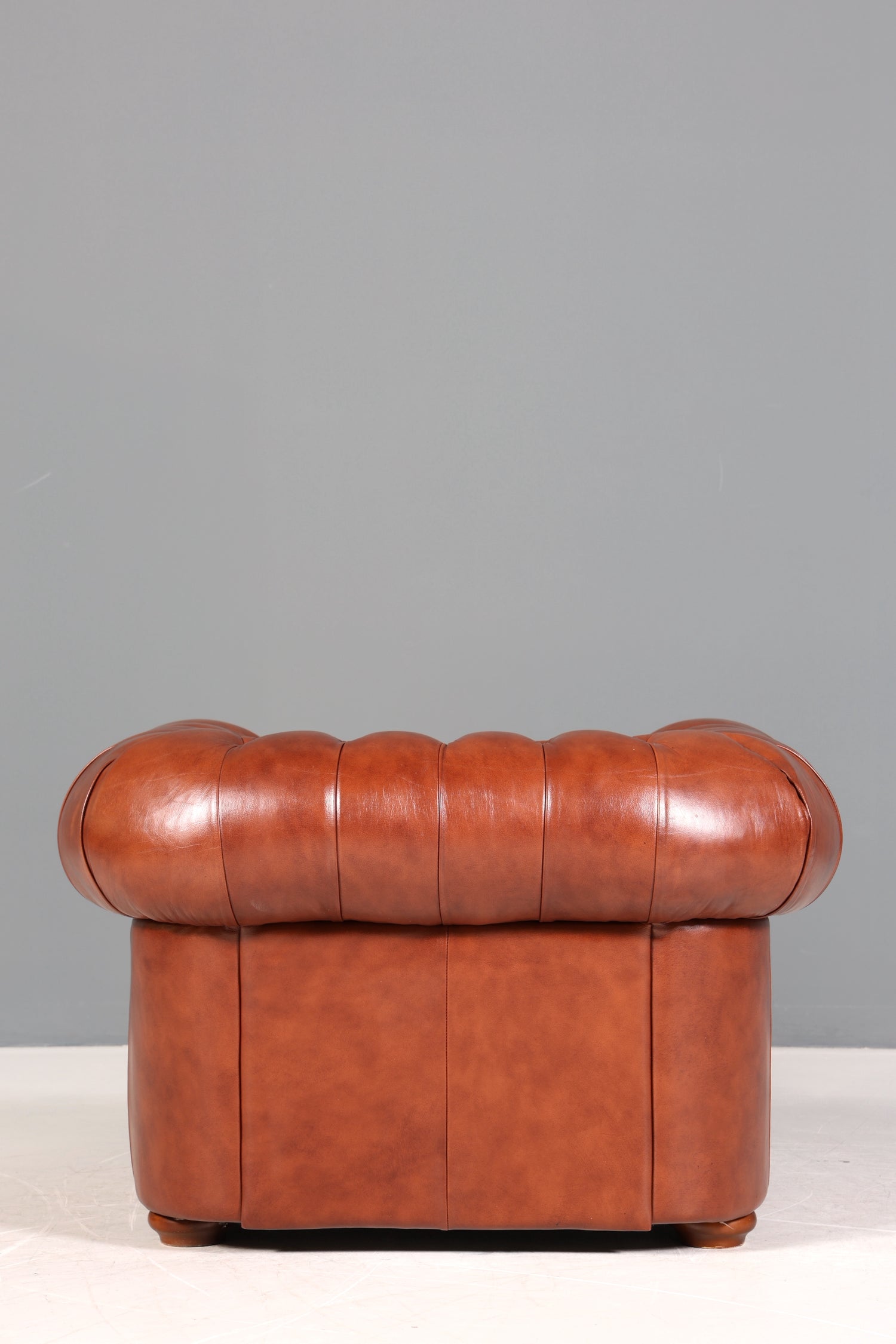 Stilvoller Original Chesterfield Sessel Englischer Armlehnsessel Englisch Herrensessel