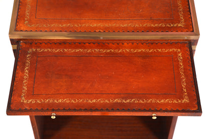 Traumhafte Maritime Kommode Englischer Schiffs Nachttisch Englisch Antik Ablagetisch 2 von 2