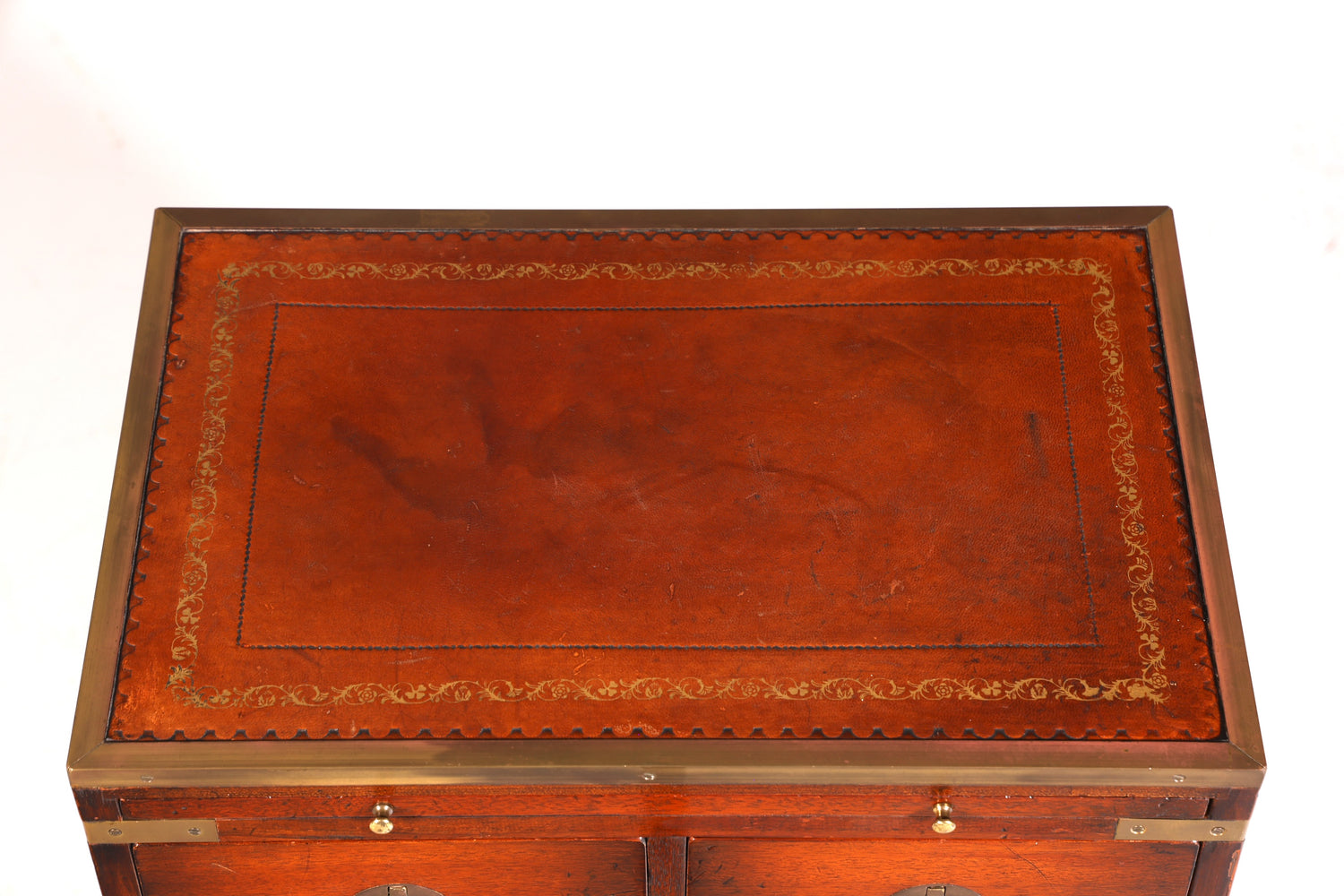 Traumhafte Maritime Kommode Englischer Schiffs Nachttisch Englisch Antik Ablagetisch 2 von 2