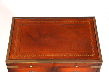 Traumhafte Maritime Kommode Englischer Schiffs Nachttisch Englisch Antik Ablagetisch 2 von 2