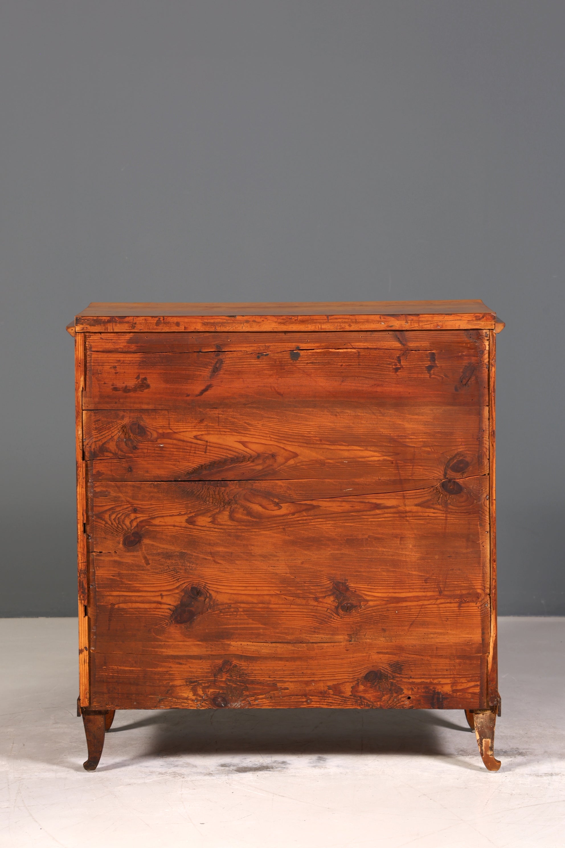 Wunderschöner Original Biedermeier Sekretär um 1860 Kommode Antik Bürokommode Englisch Säulen