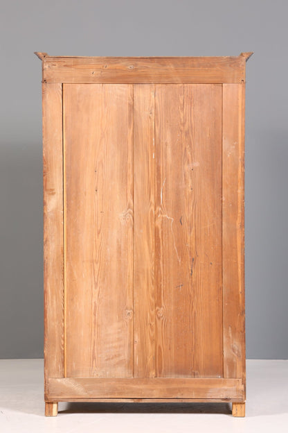 Edler Gründerzeit Schrank um 1880 Kleiderschrank Antik Jugendstil Wäscheschrank