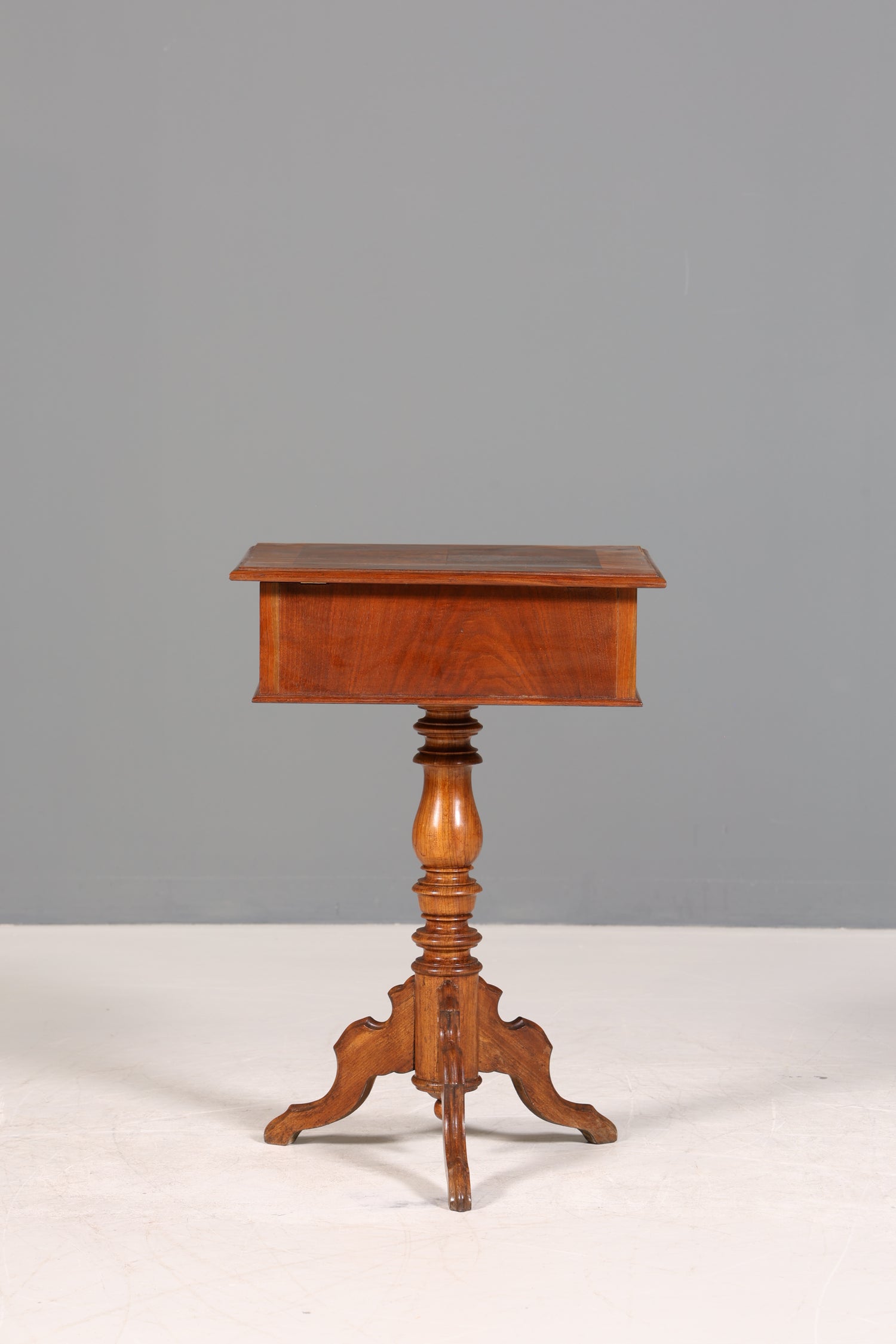 Traumhafter Gründerzeit Beistelltisch Louis Philippe Nähtisch Antik Ablagetisch um 1880