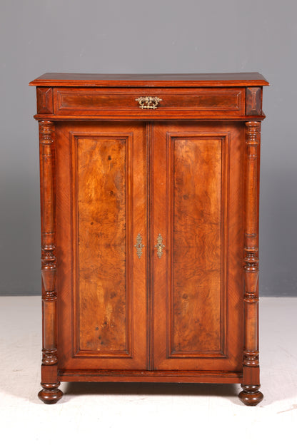 Traumhaftes Gründerzeit Vertiko Jugendstil Schrank Antik Highboard Kommode