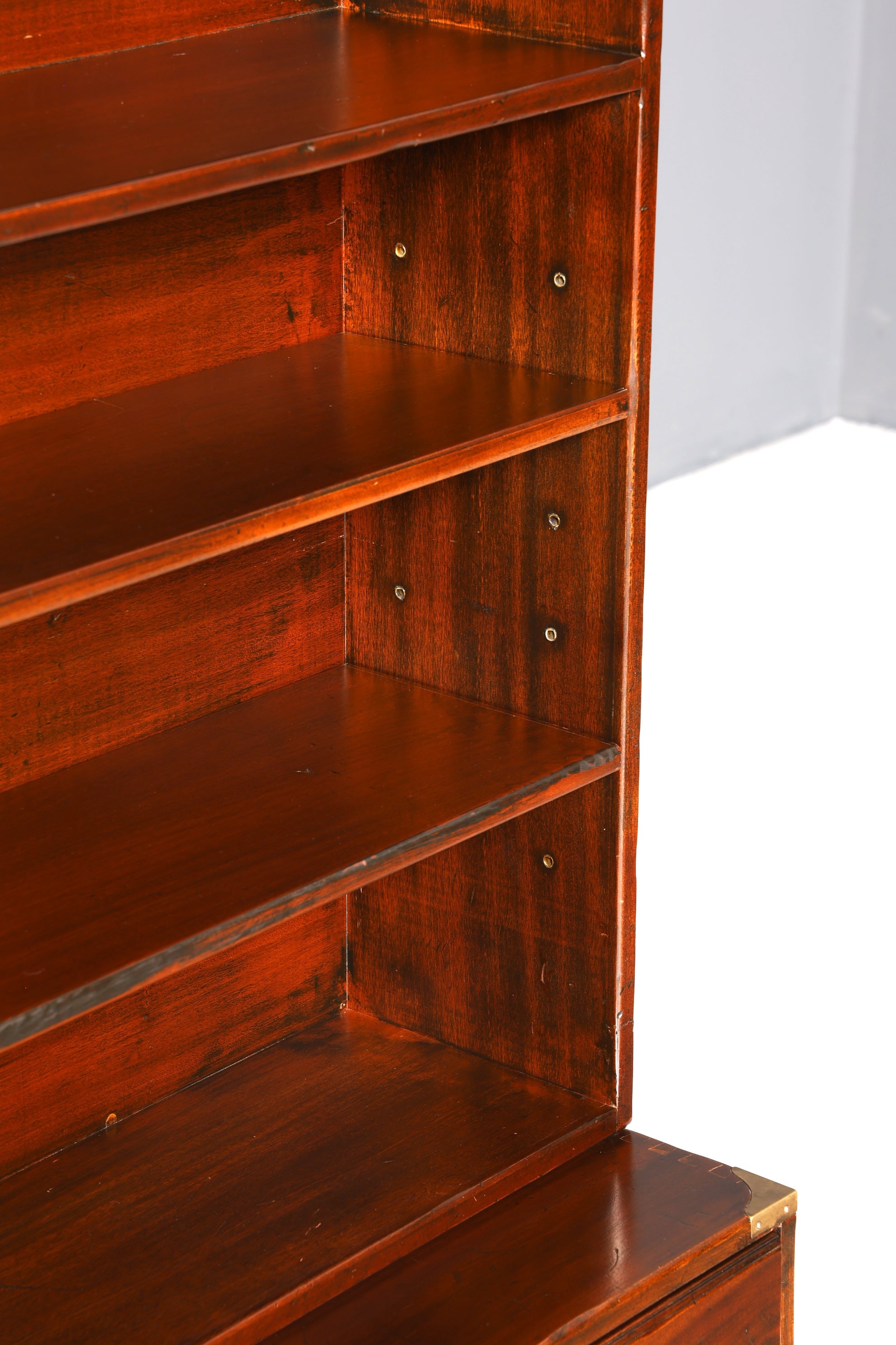 Wunderschönes Maritimes Regal Bücherregal Englisches Buchablage echt Holz Bookshelf 2 von 2