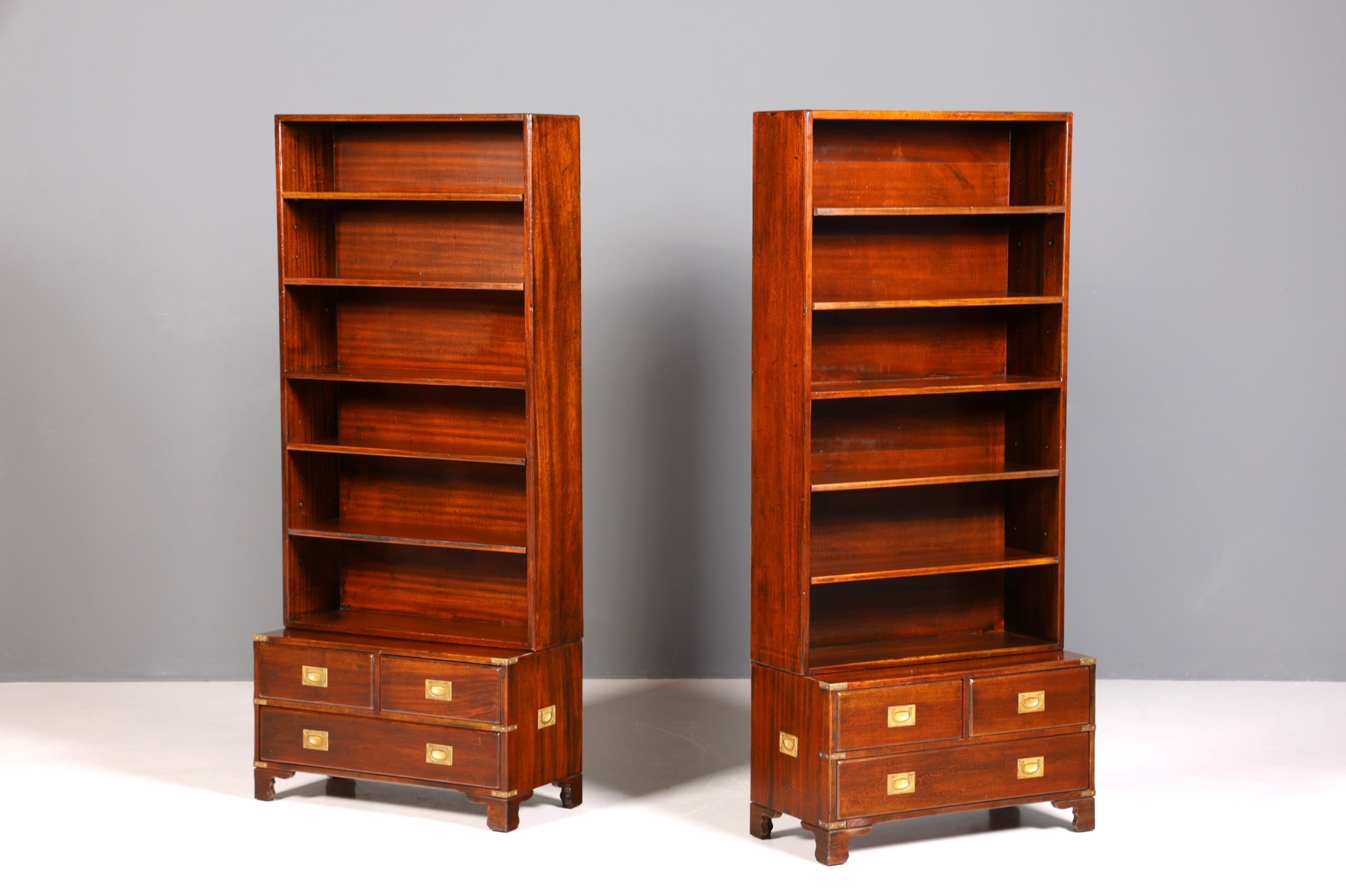 Wunderschönes Maritimes Regal Bücherregal Englisches Buchablage echt Holz Bookshelf 2 von 2