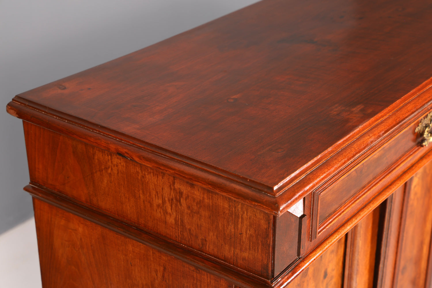 Traumhaftes Gründerzeit Vertiko Jugendstil Schrank Antik Highboard Kommode
