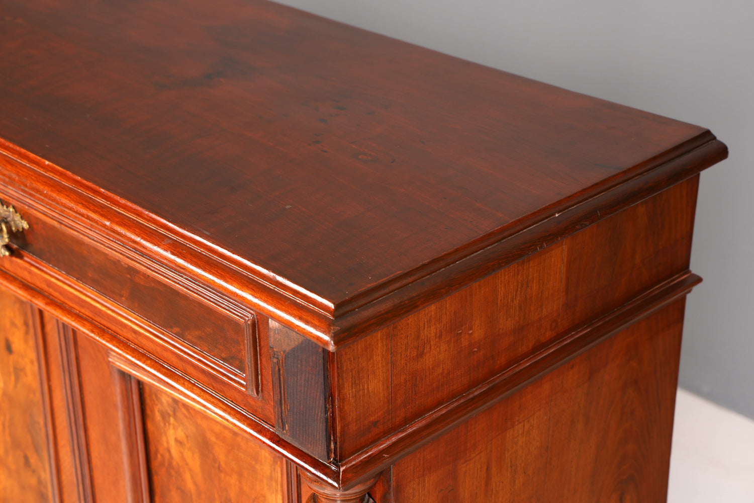Traumhaftes Gründerzeit Vertiko Jugendstil Schrank Antik Highboard Kommode