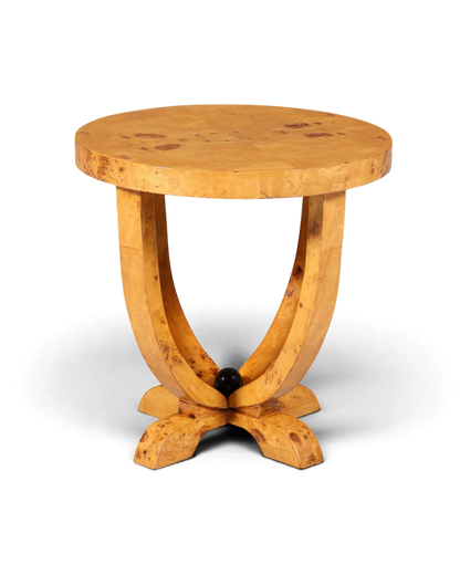 Art Deco Stil Beistelltisch Antik Stil Tisch Luxus Couchtisch Birke