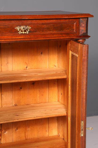 Traumhaftes Gründerzeit Vertiko Jugendstil Schrank Antik Highboard Kommode
