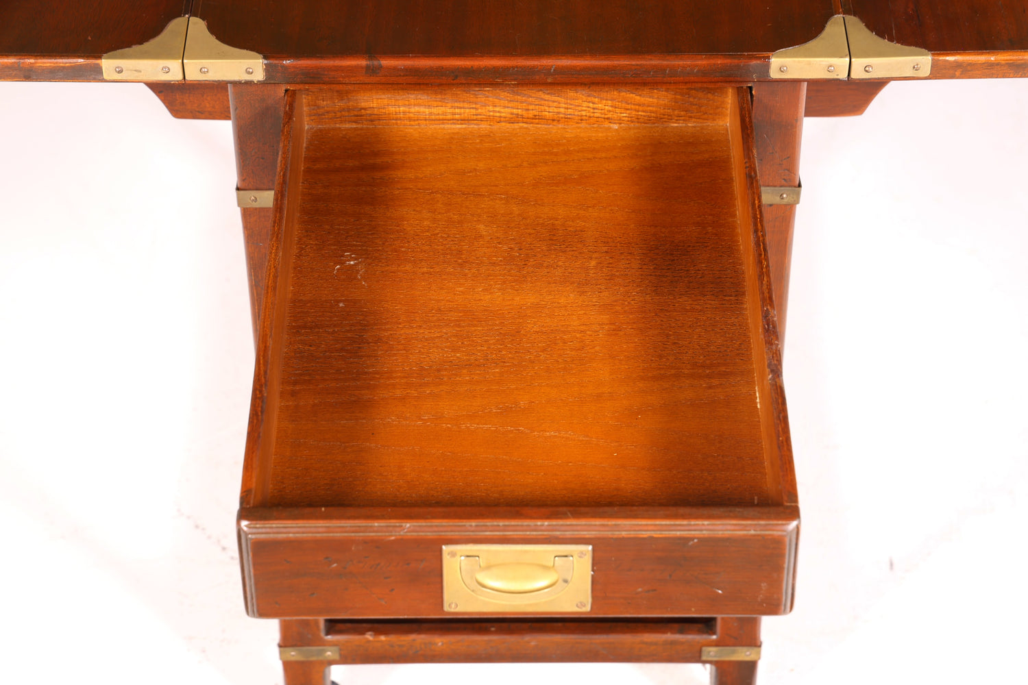 Wunderschöner Maritimer Tisch Beistelltisch Englischer Klapptisch Ablagetisch Serviertisch Bar Wagen